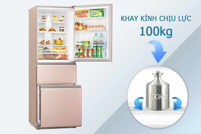Tủ lạnh Mitsubishi Electric 326 lít