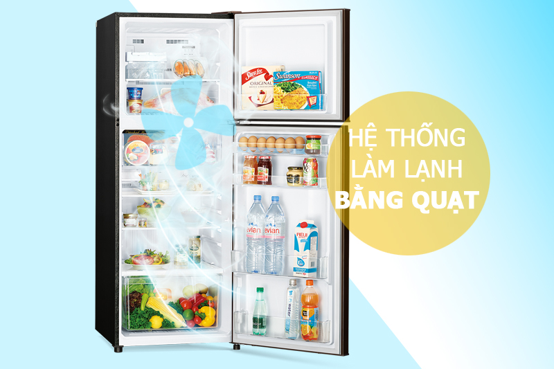Tủ lạnh Mitsubishi electric 231 lít