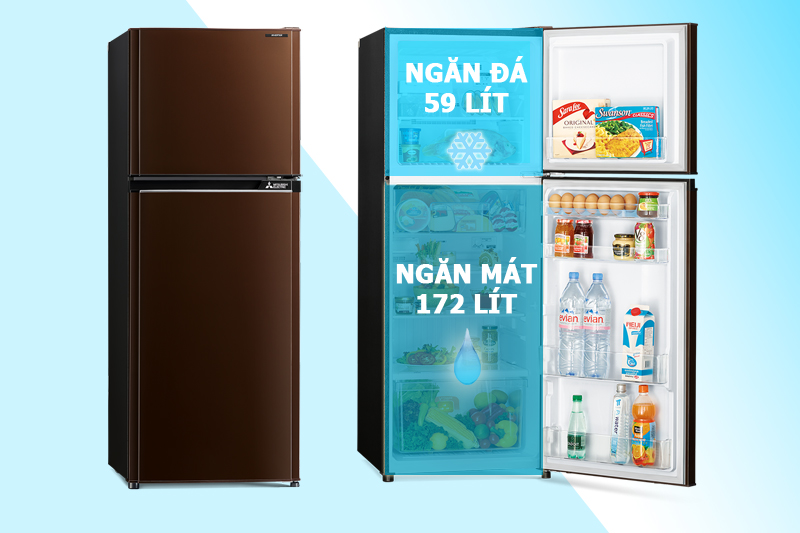 Tủ lạnh Mitsubishi electric 231 lít