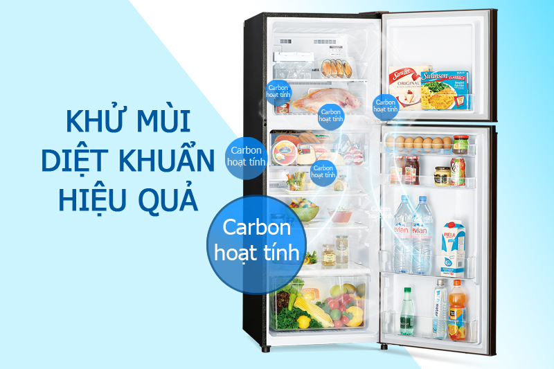 Tủ lạnh Mitsubishi electric 231 lít