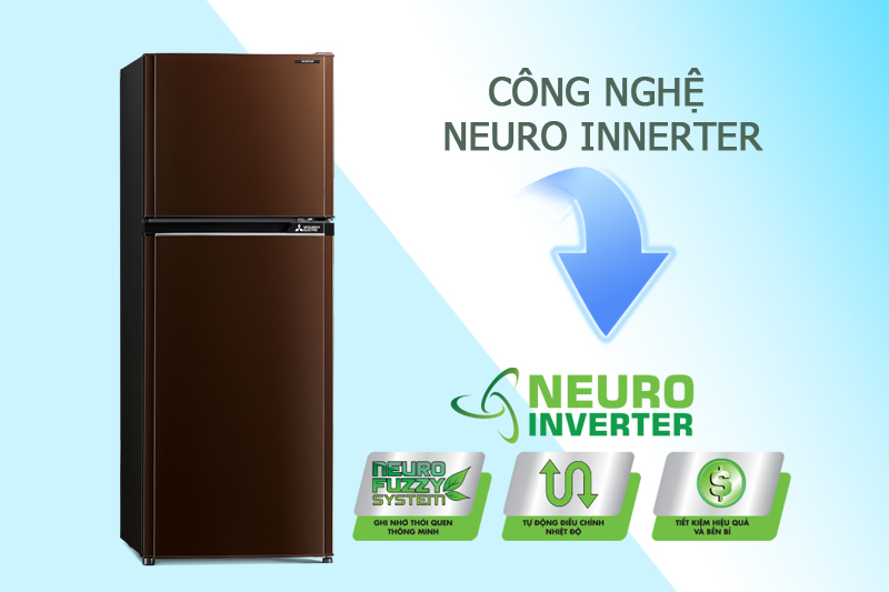 Tủ lạnh Mitsubishi electric 231 lít