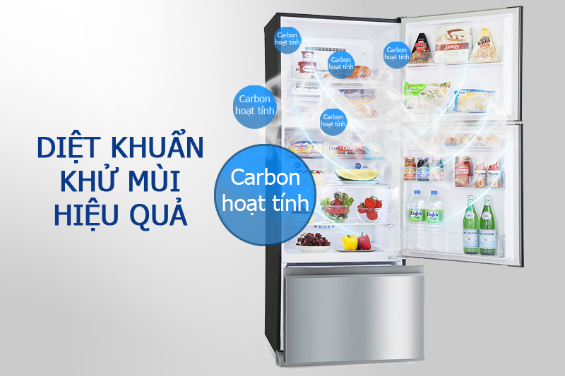 Tủ lạnh Mitsubishi 414 lít