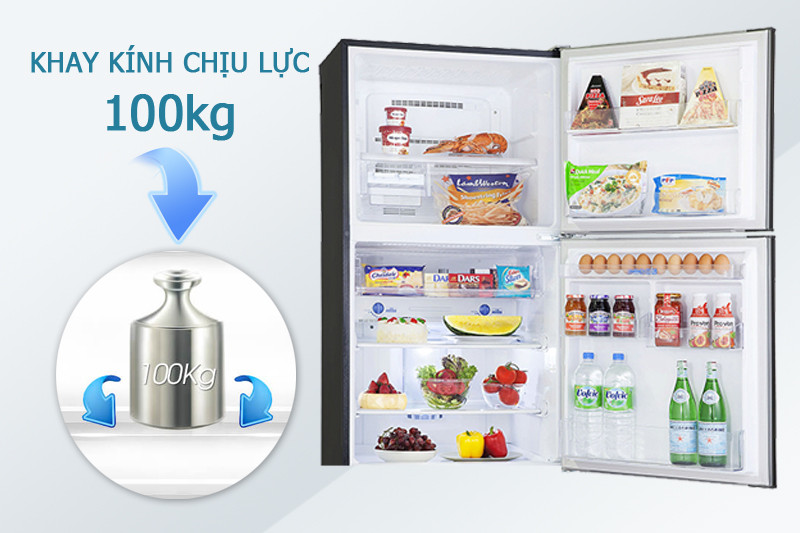 Tủ lạnh Mitsubishi 414 lít