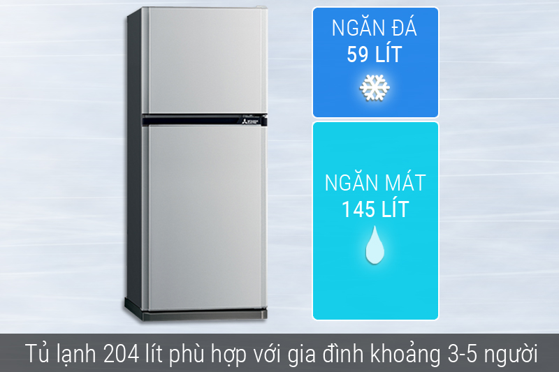 Dung tích tủ lạnh