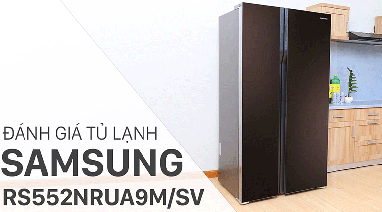 Tủ lạnh Samsung Inverter 538 lít RS552NRUA9M/SV