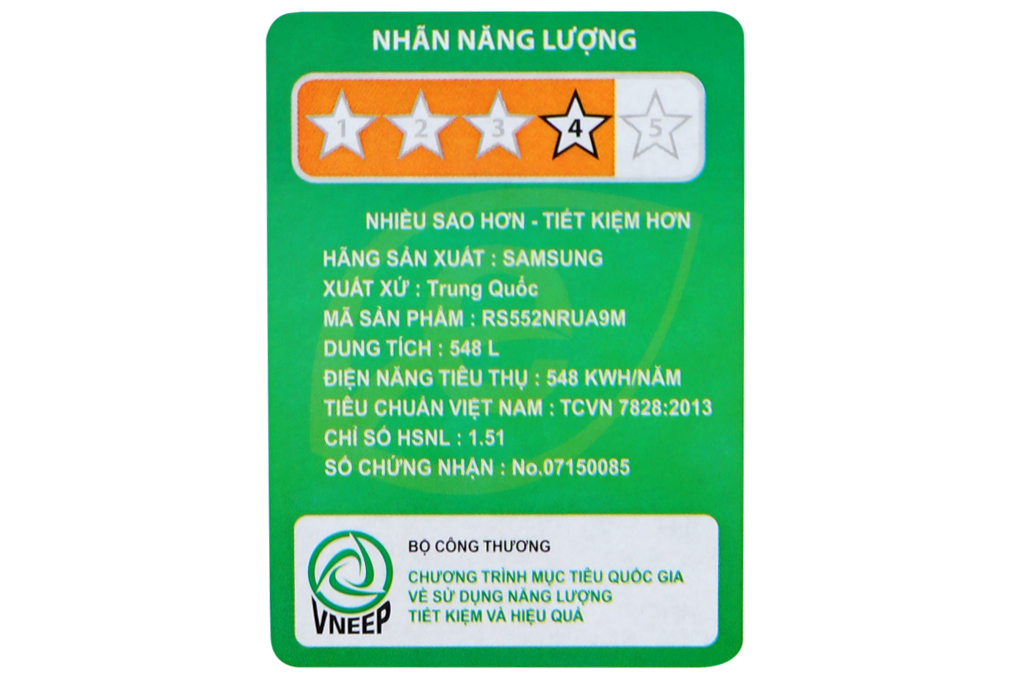 Tủ lạnh Samsung Inverter 538 lít RS552NRUA9M/SV Màu Nâu