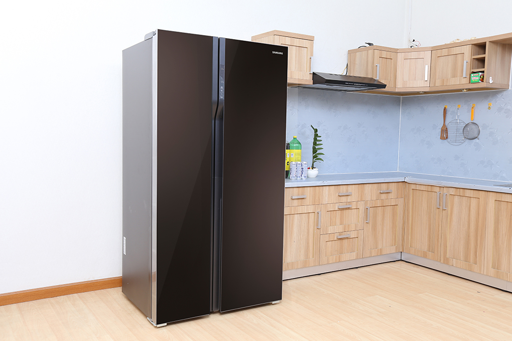 Tủ lạnh Samsung Inverter 538 lít RS552NRUA9M/SV Màu Nâu