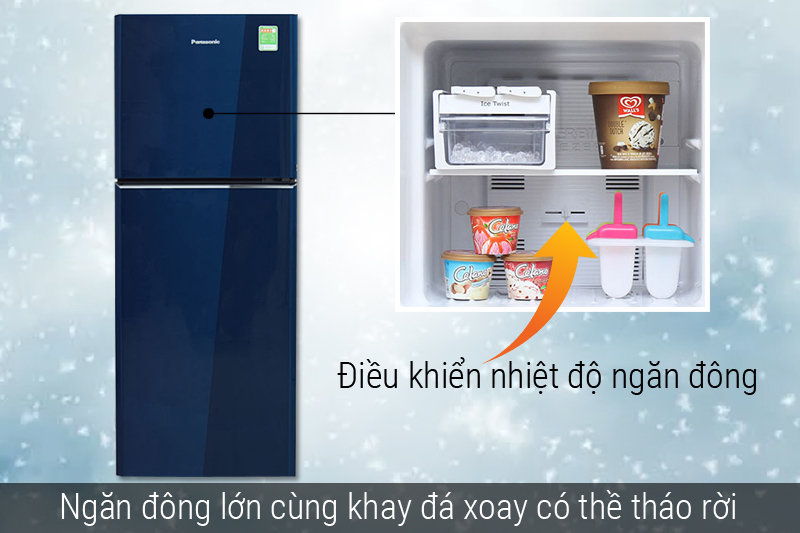 Ngăn đông có điều khiển nhiệt độ