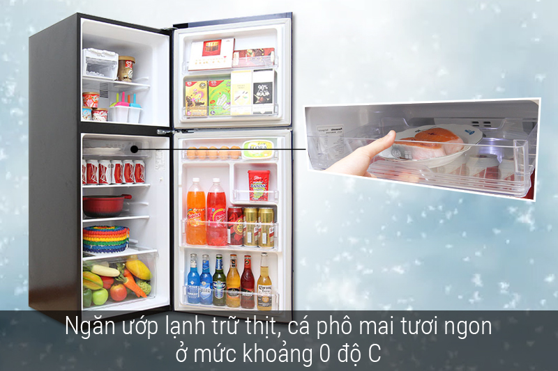 Ngăn ướp lạnh hiện đại