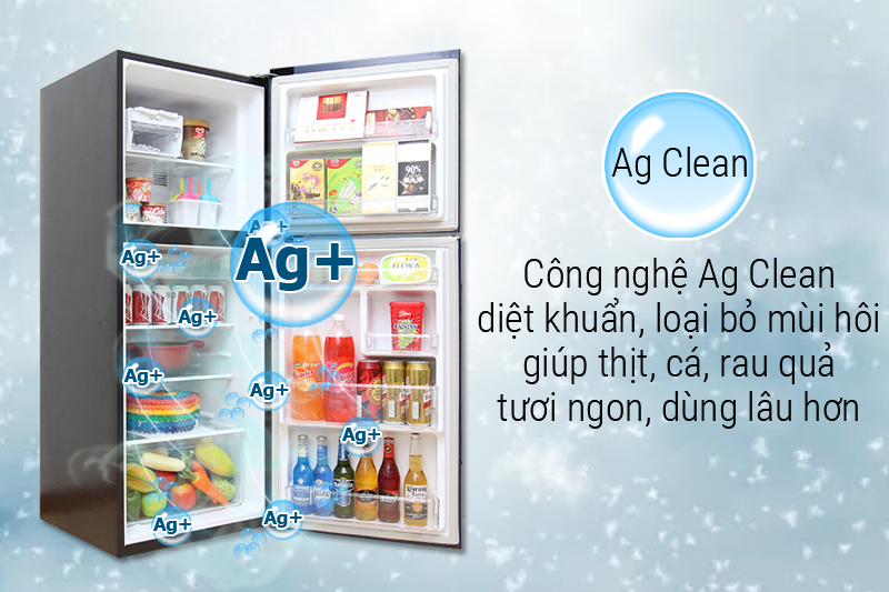 Công nghệ diệt khuẩn Ag Clean