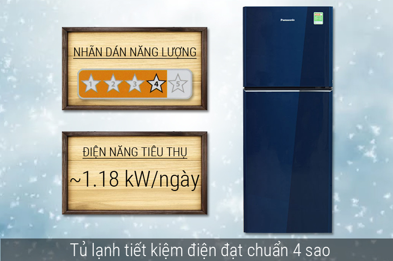 Tủ lạnh tiết kiệm điện