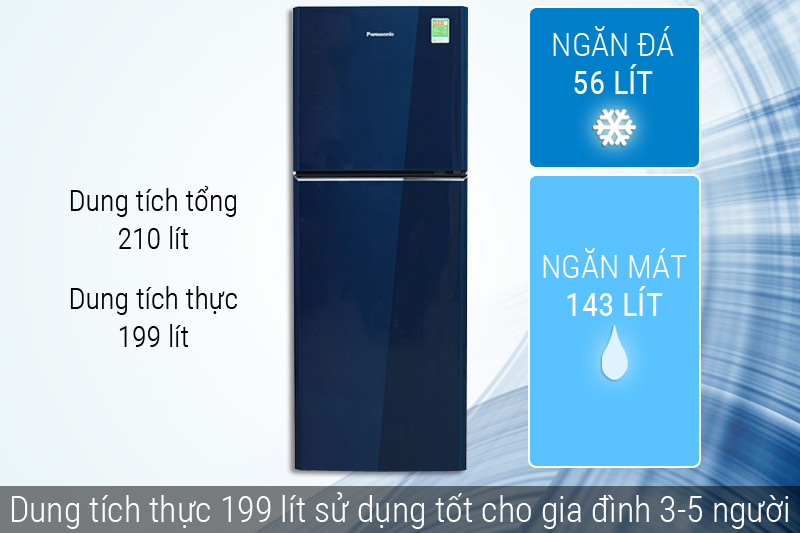 Dung tích tủ lạnh