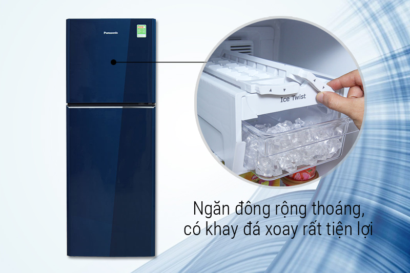 Ngân đông có khay đá xoay