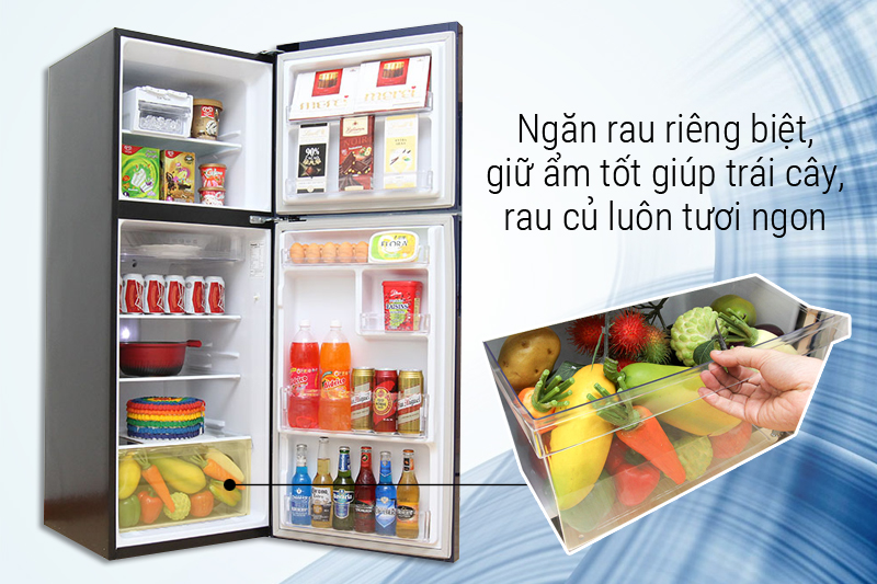 Ngăn rau quả giữ ẩm tốt