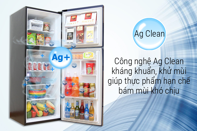 Khử mùi, diệt khuần với công nghệ Ag Clean