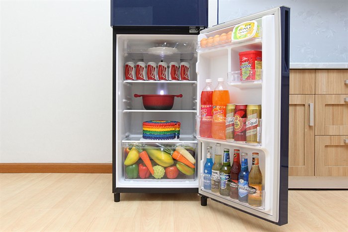 Tủ lạnh Panasonic 199 lít NR-BN211GAVN Màu Xanh Dương