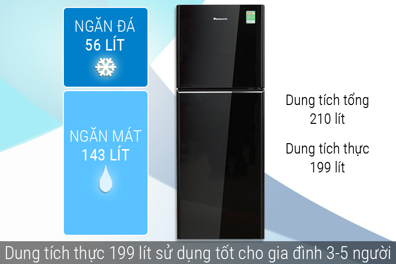 Dung tích tủ lạnh