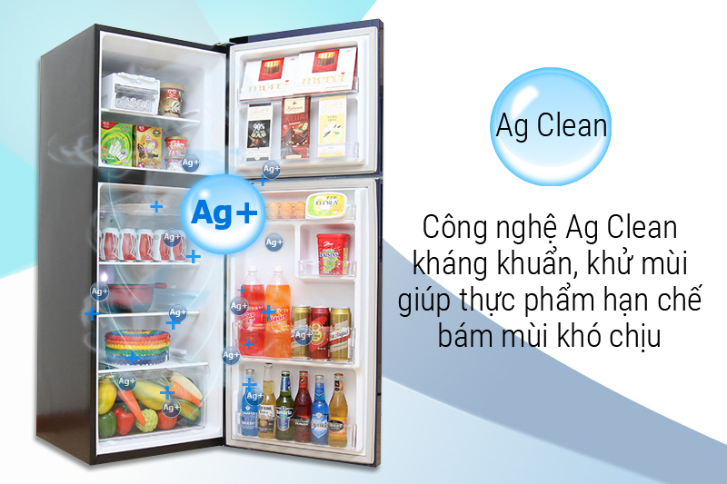 Công nghệ Ag Clean kháng khuẩn tốt