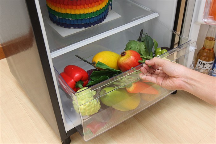 Tủ lạnh Panasonic 199 lít NR-BN211GKVN Màu Đen