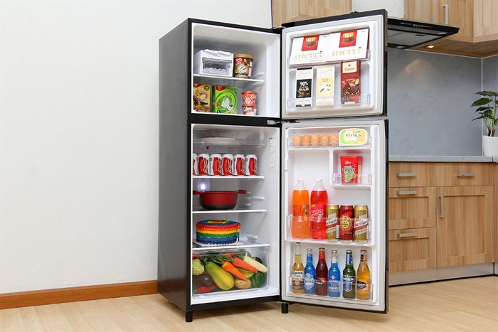 Tủ lạnh Panasonic 199 lít NR-BN211GKVN Màu Đen