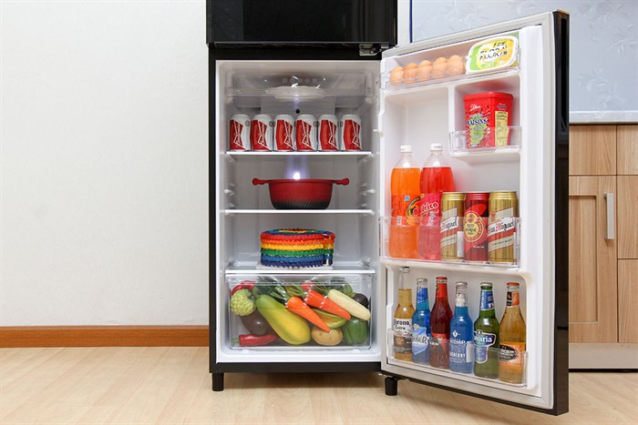 Tủ lạnh Panasonic 199 lít NR-BN211GKVN Màu Đen