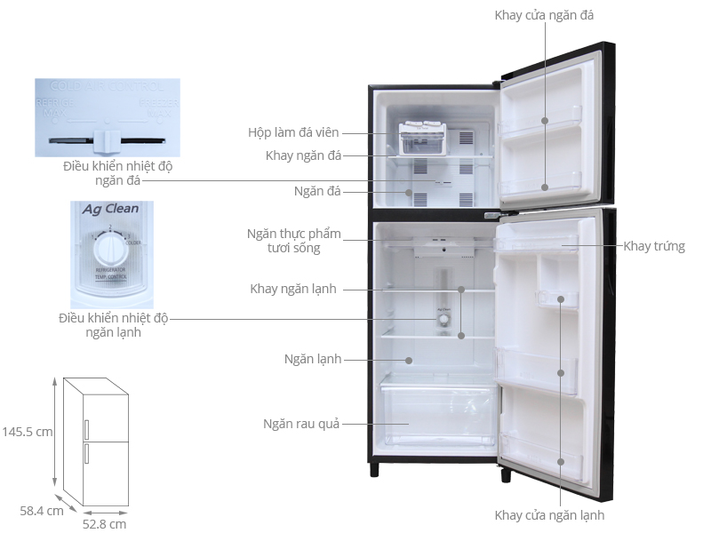 Tổng quát tủ lạnh