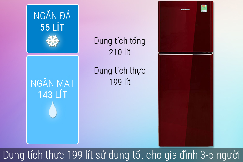 Dung tích tủ lạnh