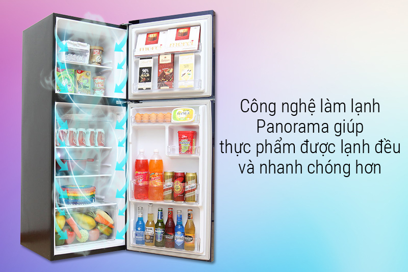Công nghệ Panorama làm lạnh hiệu quả