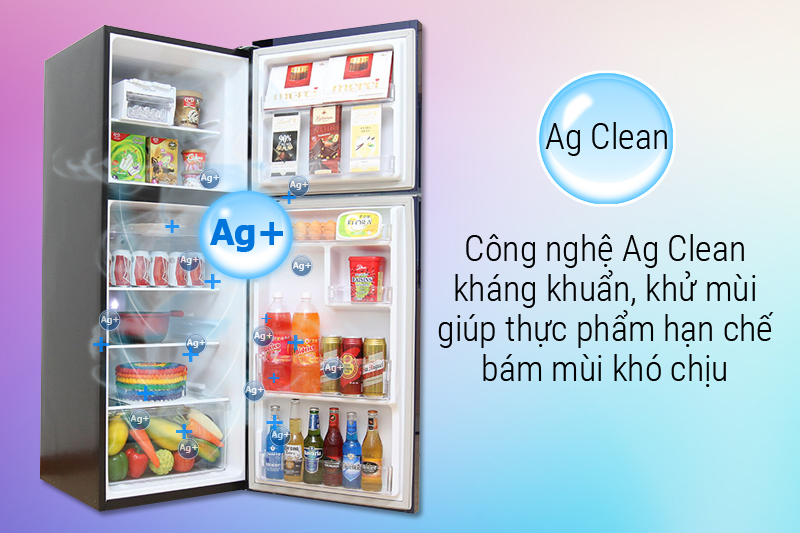 Công nghệ kháng khuẩn Ag Clean