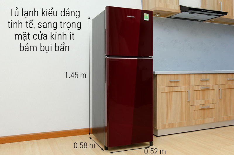 Kiểu dáng tủ lạnh