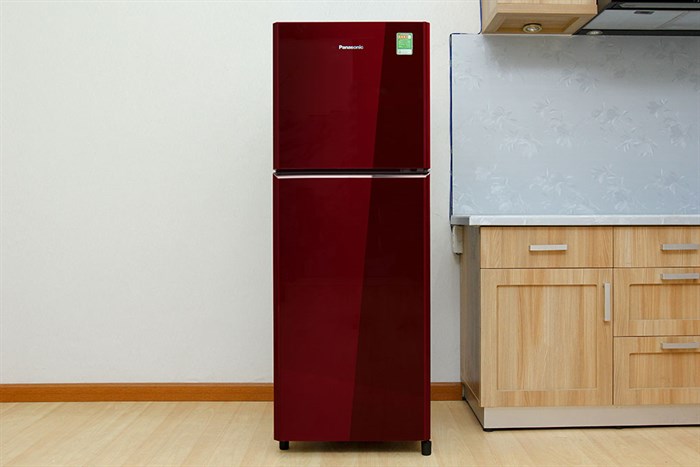 Tủ lạnh Panasonic 199 lít NR-BN211GRVN Màu Đỏ