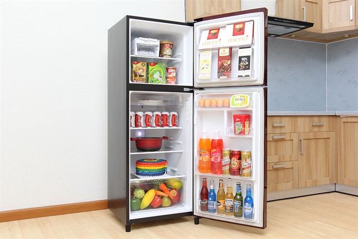 Tủ lạnh Panasonic 199 lít NR-BN211GRVN Màu Đỏ