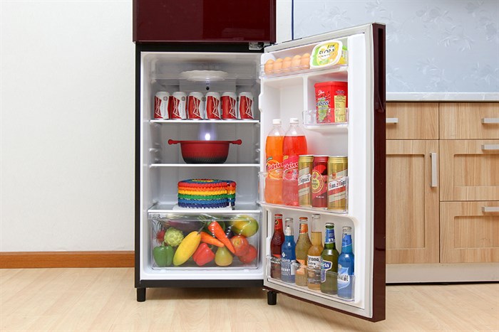 Tủ lạnh Panasonic 199 lít NR-BN211GRVN Màu Đỏ