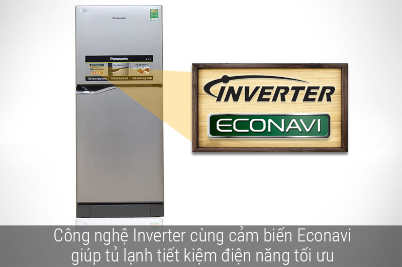 Tủ lạnh có cảm biến Econavi
