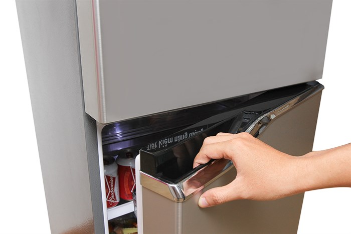 Tủ lạnh Panasonic Inverter 152 lít NR-BA178PSVN Màu Xám