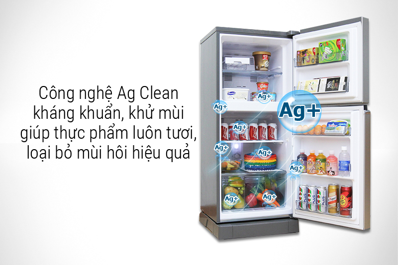 Công nghệ kháng khuẩn Ag Clean