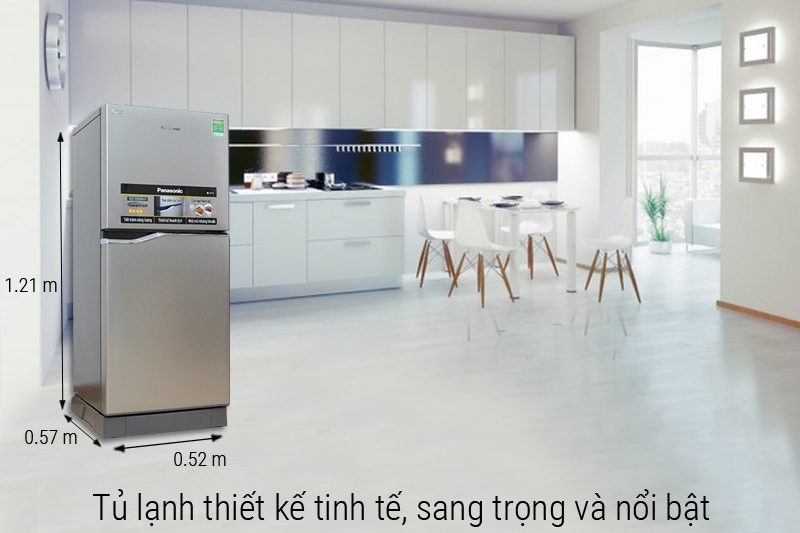 Thiết kế tủ lạnh