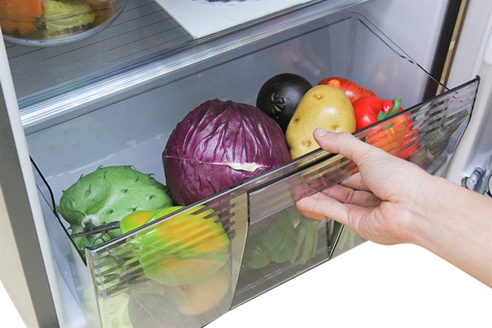 Tủ lạnh Panasonic Inverter 152 lít NR-BA178PSVN Màu Xám