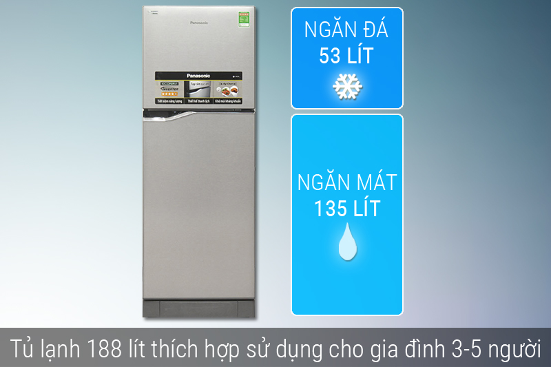 Dung tích tủ lạnh
