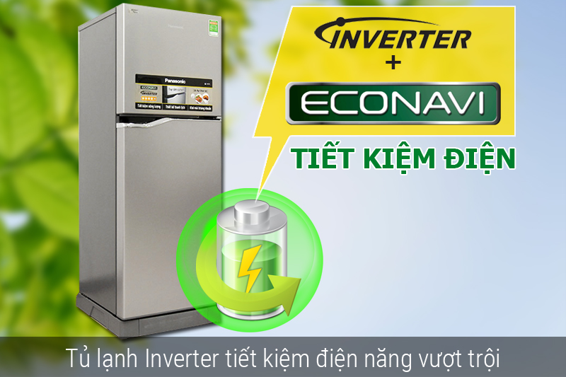Tủ lạnh Inverter có cảm biến Econavi