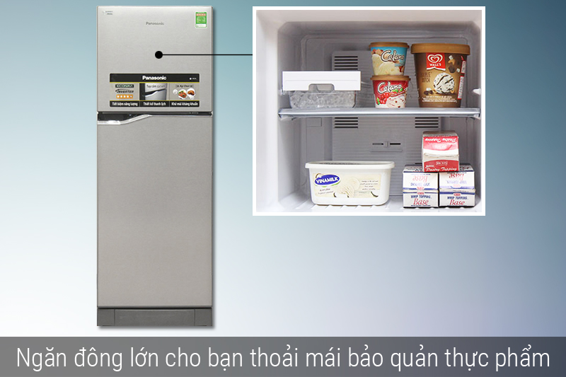 Ngăn đông dung tích lớn