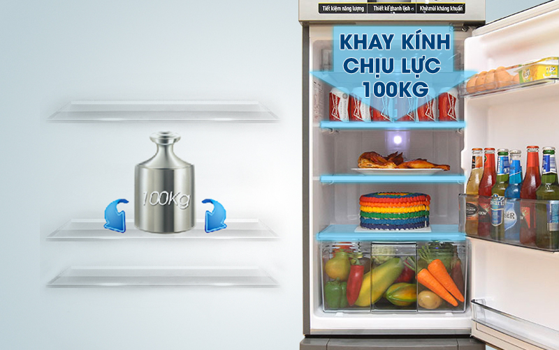 Khay kính chịu lực