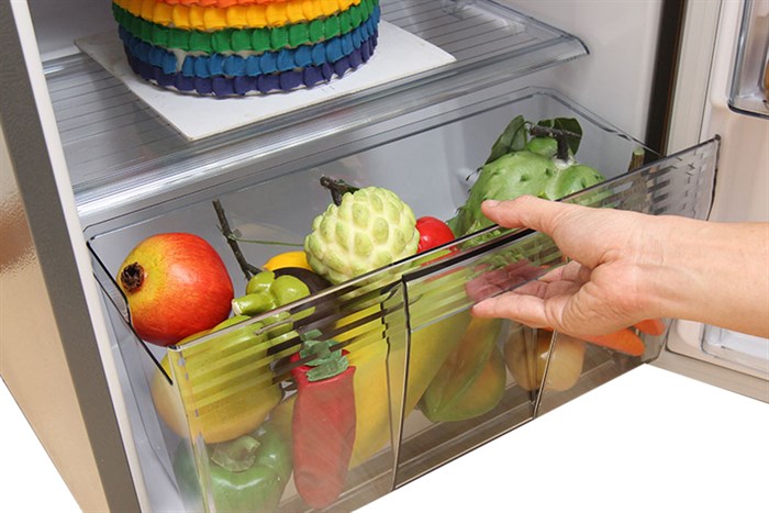 Tủ lạnh Panasonic Inverter 188 lít NR-BA228PSVN Màu Xám