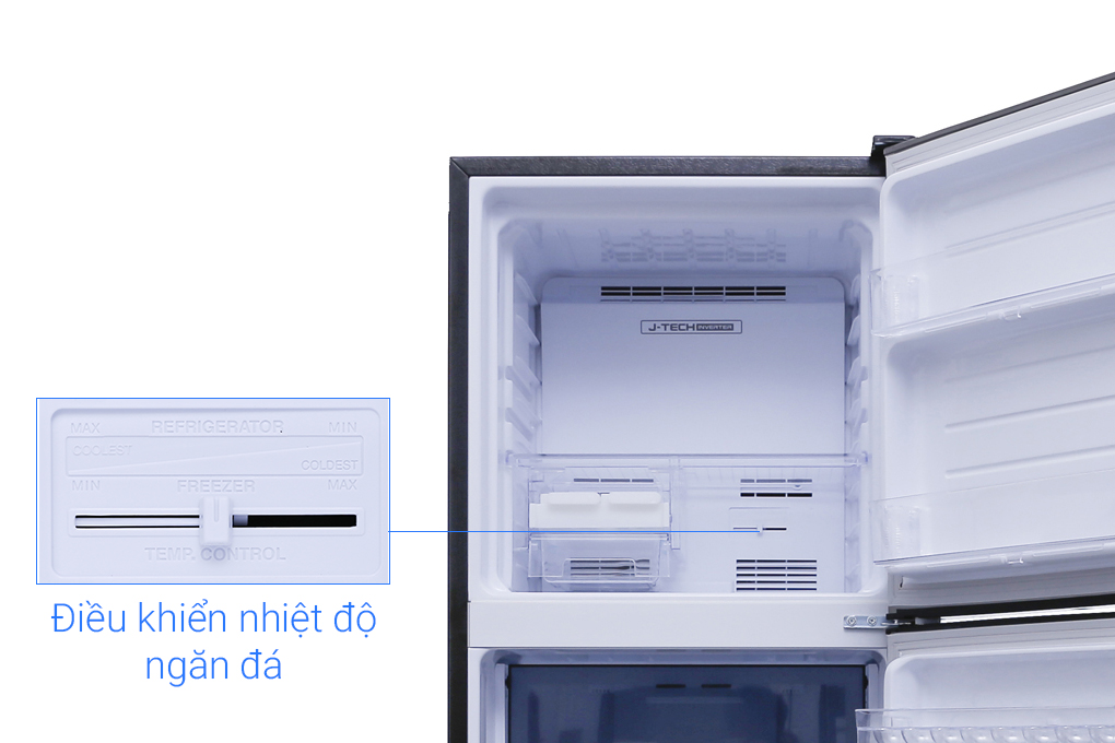 Bán tủ lạnh Sharp Inverter 224 lít SJ-X251E-SL