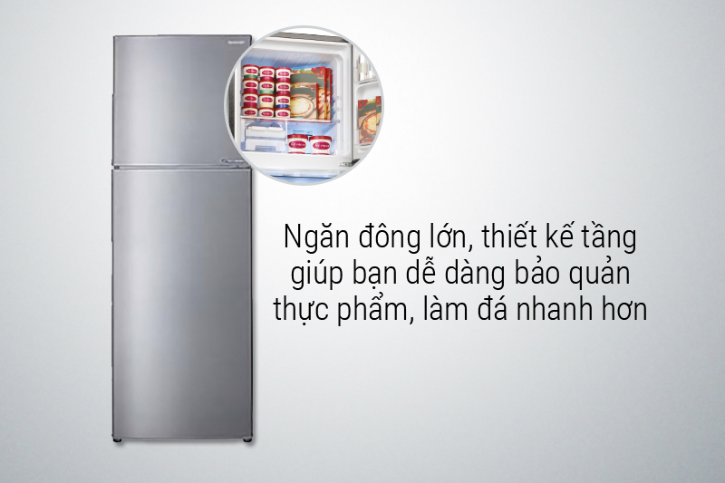 Ngăn đông dung tích lớn