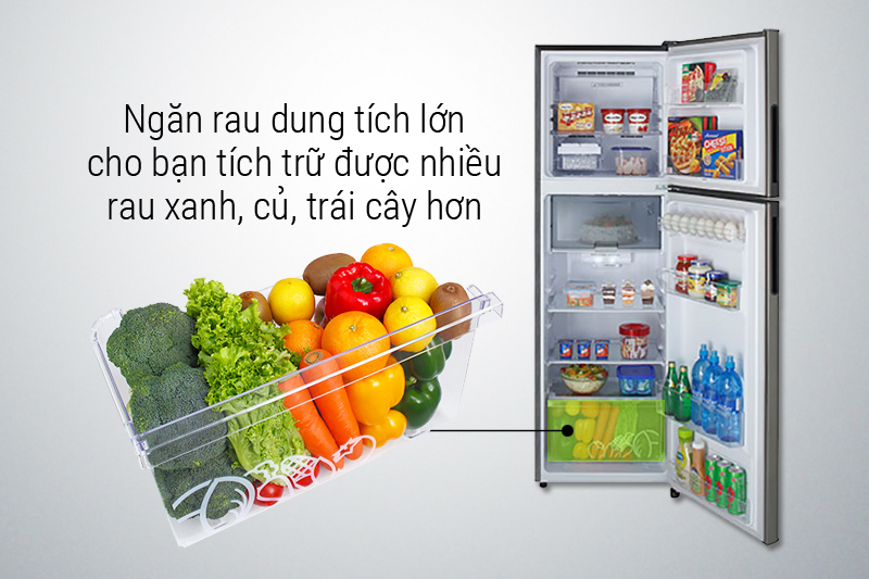 Ngăn rau quả hiện đại