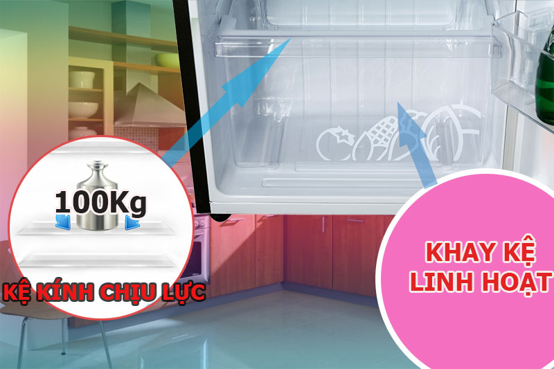 Khay kính chịu lực