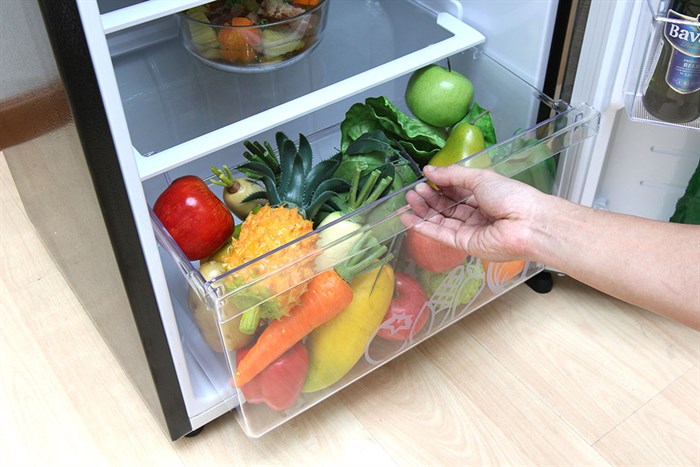 Tủ lạnh Sharp Inverter 253 lít SJ-X281E-DS Màu Xám