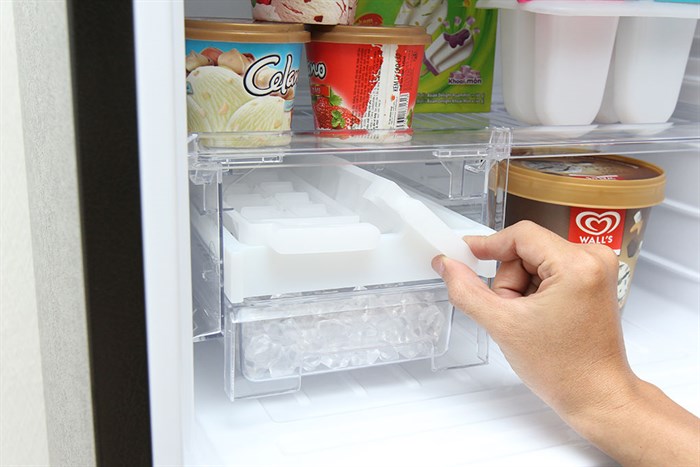 Tủ lạnh Sharp Inverter 253 lít SJ-X281E-DS Màu Xám