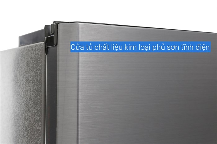 Tủ lạnh Sharp Inverter 605 lít SJ-FX680V-ST Màu Xám